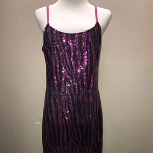 Free People Intimately purple slip dress large